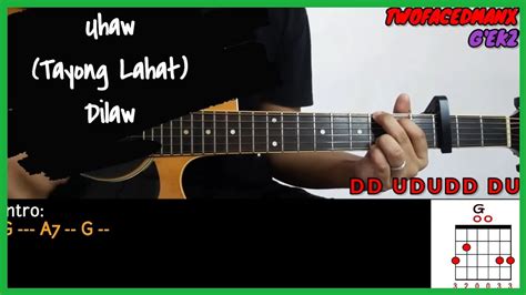 uhaw chords|UHAW TAYONG LAHAT CHORDS by Dilaw @ Ultimate .